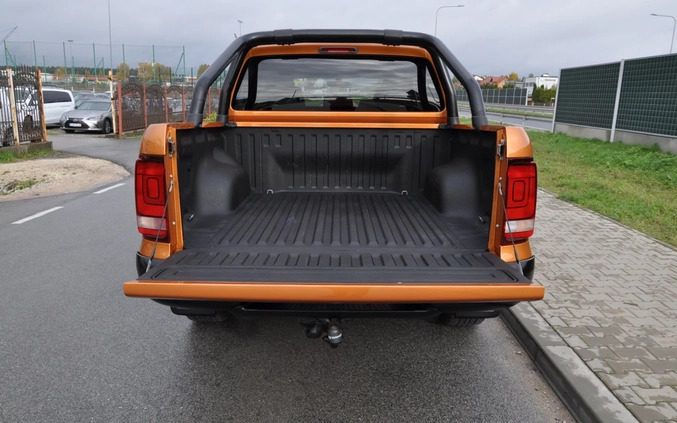 Volkswagen Amarok cena 145900 przebieg: 125369, rok produkcji 2019 z Nowa Dęba małe 781